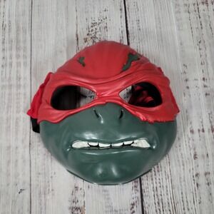 2014 Paramount Pictures Teenage Mutant Ninja Turtles Raphael Halloween Kids Mask
